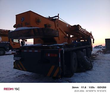 Автокраны: Автокран, 2008 г., до 9 м — 10