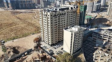 жк gravity: 4 комнаты, 154 м², Асанбай мкр Элитка, 13 этаж, ПСО (под самоотделку) — 1