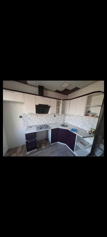 кухна мебели: Metbex mebeli satilir📍ölçü 4m uzerinde moyka verilir📍200azn✅Unvan