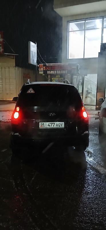 Hyundai: Hyundai Matrix: 2001 г., 1.6 л, Автомат, Бензин, Универсал — 7