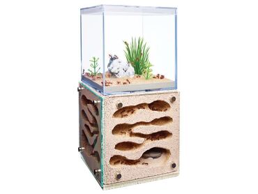 Heyvanlar üçün digər mallar: Hər ölçüdə hər dizaynda qarışqa yuvaları yığılır səliqəli və təmiz — 8