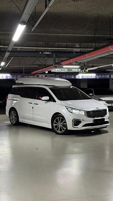 Kia: Kia Carnival: 2019 г., Минивэн — 5