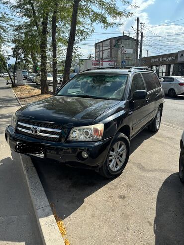 тайота хариер: Toyota Harrier: 2005 г., 3.3 л, Автомат, Гибрид, Универсал