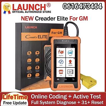 Alati za automobile: Novo-LAUNCH X431 Creader Elite OBD2 za GM, Chevrolet, Cadillac, Buick — 1
