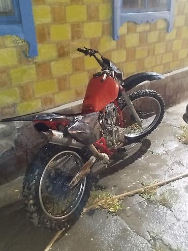 мопед zongshen: Кроссовый мотоцикл на базе рамы Honda CR (серия 80–90-х) с — 4