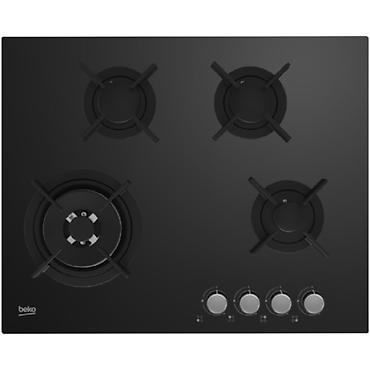 qaz sobalari: Beko HINW 64229 S Qazlı Bişirmə Paneli – 4 Gözlü Müasir dizaynlı — 1