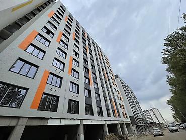 2 комнаты, 76 м², Элитка, 7 этаж, ПСО (под самоотделку)