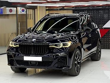 rx 600: BMW X7: 2019 г., 4.4 л, Автомат, Бензин, Внедорожник — 2