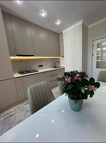 95000: 2 комнаты, 60 м², Пишпек Элитка, 7 этаж, Свежий ремонт — 8