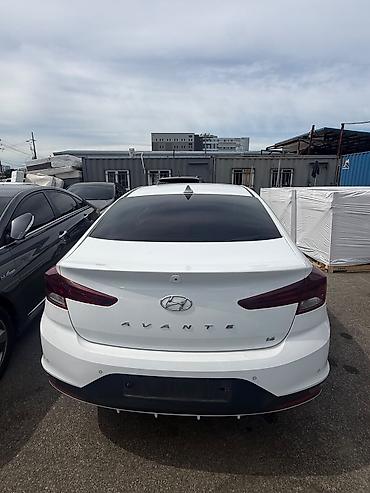 avante 7: Hyundai Avante: 2020 г., 1.6 л, Автомат, Бензин, Седан — 4
