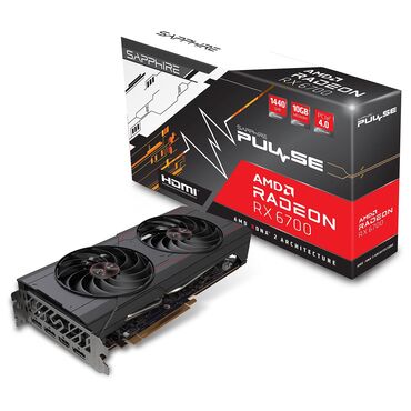 приём старых компьютеров: Видеокарта, Б/у, Sapphire, Radeon RX, 10 ГБ, Для ПК