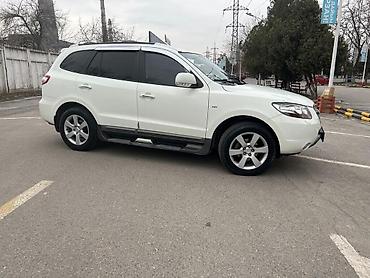 Продажа авто: Hyundai Santa Fe: 2008 г., 2.2 л, Автомат, Дизель, Кроссовер — 4