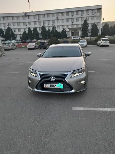 312 авто: Lexus ES: 2016 г., 2.5 л, Автомат, Гибрид, Седан