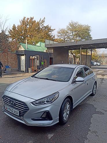 kia gt: Hyundai Sonata: 2018 г., 2 л, Автомат, Газ, Седан — 2