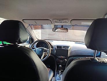 Hyundai: Hyundai Accent: 2013 г., 1.6 л, Автомат, Бензин, Седан — 6
