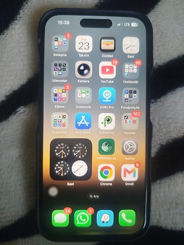 IPhone 16, 128 GB, Qara