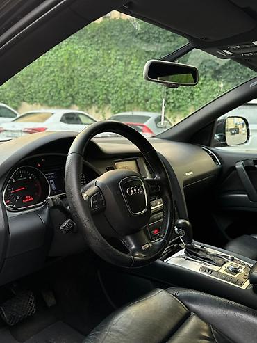 Audi: Audi Q7: 2008 г., 3 л, Автомат, Дизель, Кроссовер — 12