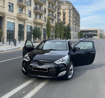 Hyundai: Hyundai Veloster: 1.6 l | 2012 il Hetçbek