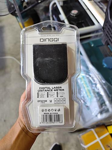 Рулетки и дальномеры: Лазерный дальномер DINGQI EF02160 - Диапазон измерения: до 60 м (60M — 2