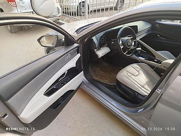 Продажа авто: Hyundai Avante: 2022 г., 1.6 л, Автомат, Гибрид, Седан — 2