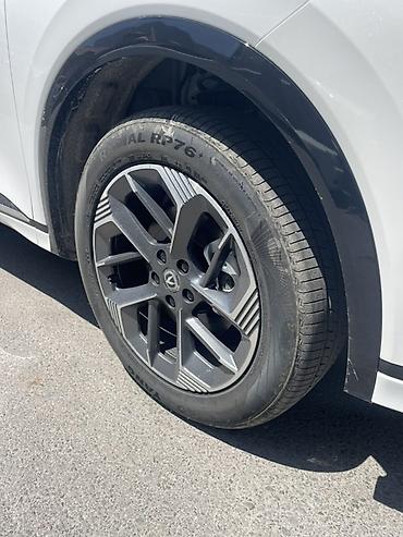 aeolus e70: Шины 225 / 55 / R 19, Лето, Б/у, Комплект, Легковые, Китай — 2