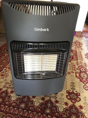 иранский газовый камин: Газовый обогреватель Timberk (мобильный, баллонный) - Тип — 1