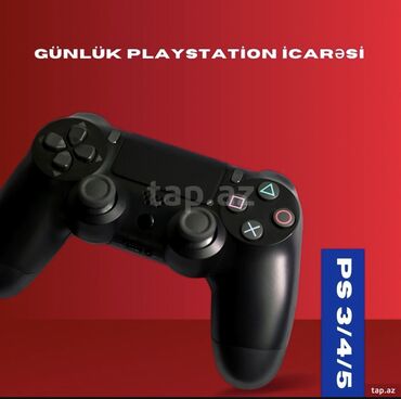Avadanlığın icarəsi: ✅Azərbaycanın Ən Ucuz Playstation İcarəsi✅ 🖊️Münasib Şərtlər🖊️ ⏱️İş