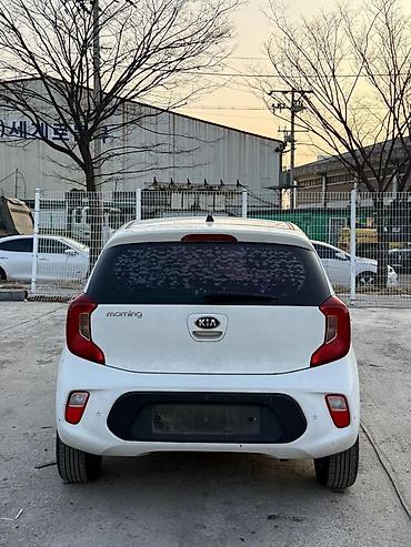 citroen ami: Kia Morning: 2019 г., 1 л, Автомат, Бензин, Хэтчбэк — 3