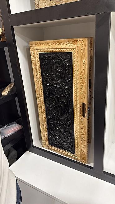 Nərdlər: Əl işı ilə hazırlanmış taxta nərd taxtaları - Material: keyfiyyətli — 4