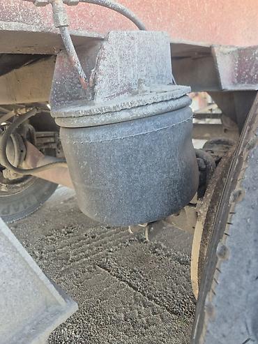 Тягачи: Тягач, MAN, 1999 г., Самосвал — 7