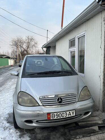 мерседес w210 кыргызстан: Mercedes-Benz A-class: 2003 г., 1.6 л, Автомат, Бензин, Седан