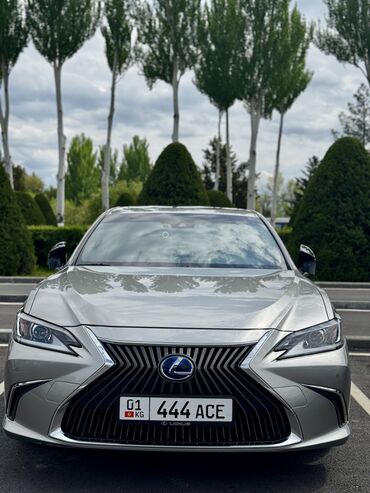 лексус цена в бишкеке: Lexus ES: 2018 г., 2.5 л, Вариатор, Гибрид, Седан