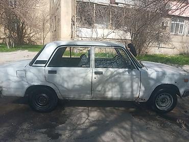 VAZ (LADA): VAZ 2107 sedan - Kuzov: ağ rəng, 4 qapı, klassik “yeddi” gövdə — 1