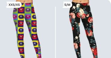 Футболки: РАСПРОДАЖА футболки и лосины женские/детские 3D рисунок в одном — 4