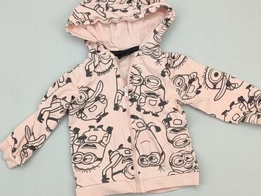 sukienka sweterkowa czarna: Sweatshirt, 1.5-2 years, 86-92 cm, condition - Very good