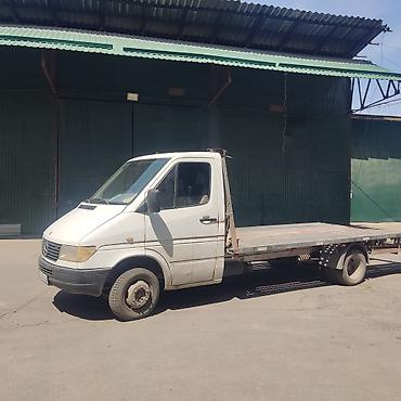 sprinter 2 2: Эвакуатор, Mercedes-Benz, Прямая — 4