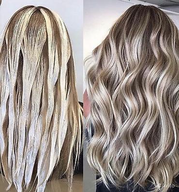 Парикмахеры: Парикмахер, Покраска, Требуются модели — 4