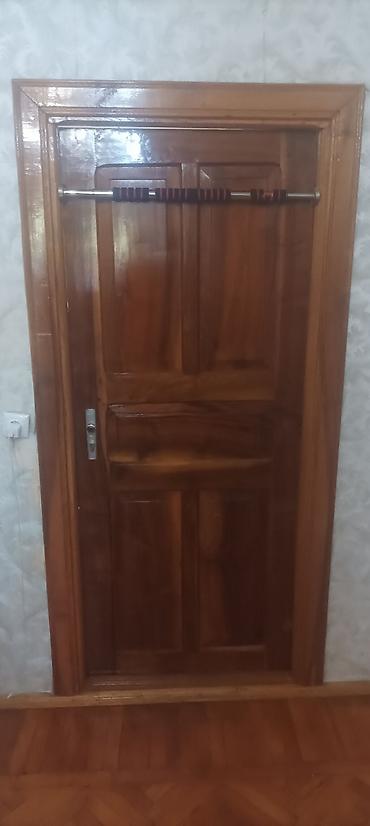 продам дерево орех: Məhsul: Taxta otaq qapıları və taxta pəncərə-balkon dəsti Təsvir: - — 3
