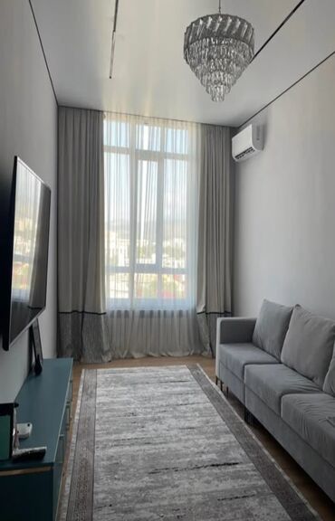 1 ком кв в бишкеке продажа: 1 бөлмө, Алдын ала ээлөө, Тиричилик техникасы, Интернет, Wi-Fi