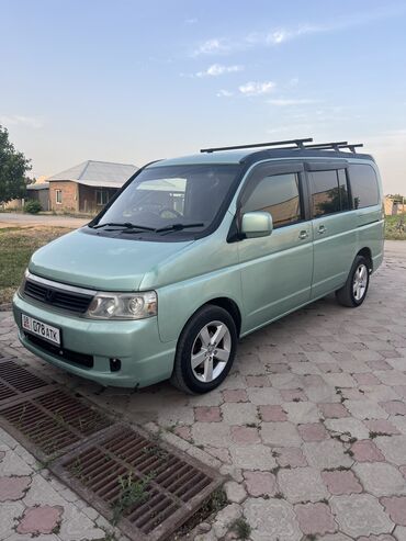 субару аутбек 2003: Honda Stepwgn: 2003 г., 2 л, Автомат, Газ, Вэн/Минивэн