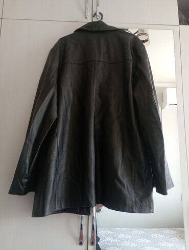 замшевая куртка мужская купить: Куртка XL (EU 42), цвет - Коричневый
