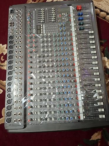 dynacord satilir: Dynacord PowerMate 1600 – professional aktiv mikser konsolu Arginal — 2