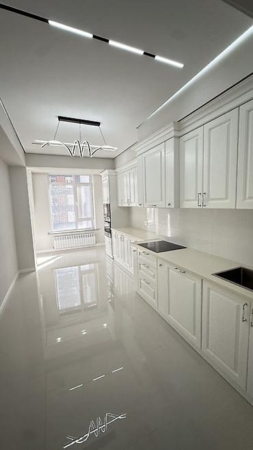 Продажа квартир: 3 комнаты, 96 м², Асанбай мкр Элитка, 6 этаж, Дизайнерский ремонт — 1