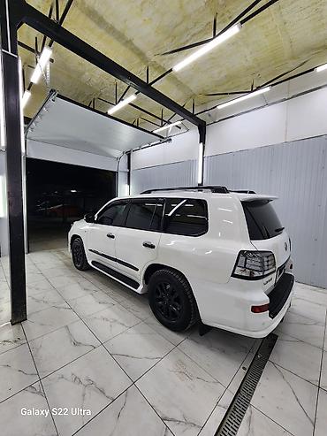 Lexus: Lexus LX: 2011 г., 5.7 л, Автомат, Газ, Внедорожник — 11