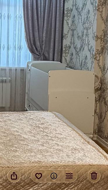beshik: Uşaq otağı üçün ağ rəngli mebel dəsti Tərkibi: - Transformasiya — 4