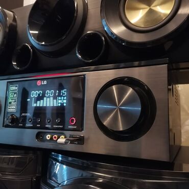 Musiqi mərkəzləri: LG ev audio sistemi – güclü çoxkomponentli Hi-Fi set Xüsusiyyətlər: - — 9