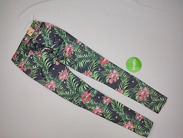 spodnie hello kitty cropp: Spodnie materiałowe damskie, rozmiar XS — 3