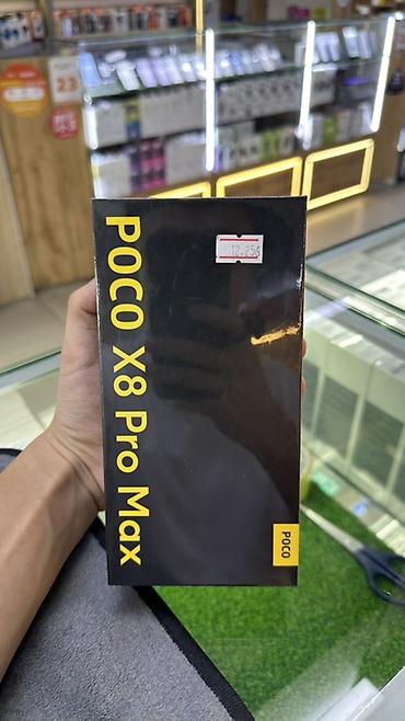 xaomi 17: Смартфон POCO X8 Pro Max в чёрном цвете. Характеристики, указанные на — 1