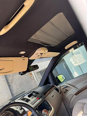 Avtomobil salonu üçün digər detallar: Qiymetinde endirim olunar Mercedes-Benz Viano/Vito salonu – orijinal — 9