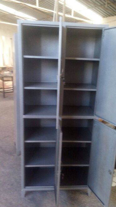 Sifarişlə ofis dolabları: Metal dolab (şkaf) Metal stelaj (rəflər) LEGENS GENERAL MMC Sifariş — 6